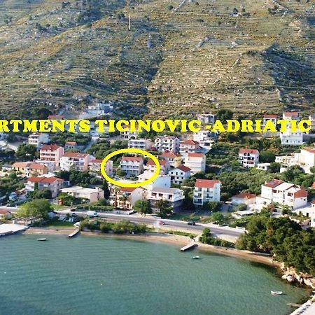 Apartments Ticinovic Omis Ngoại thất bức ảnh