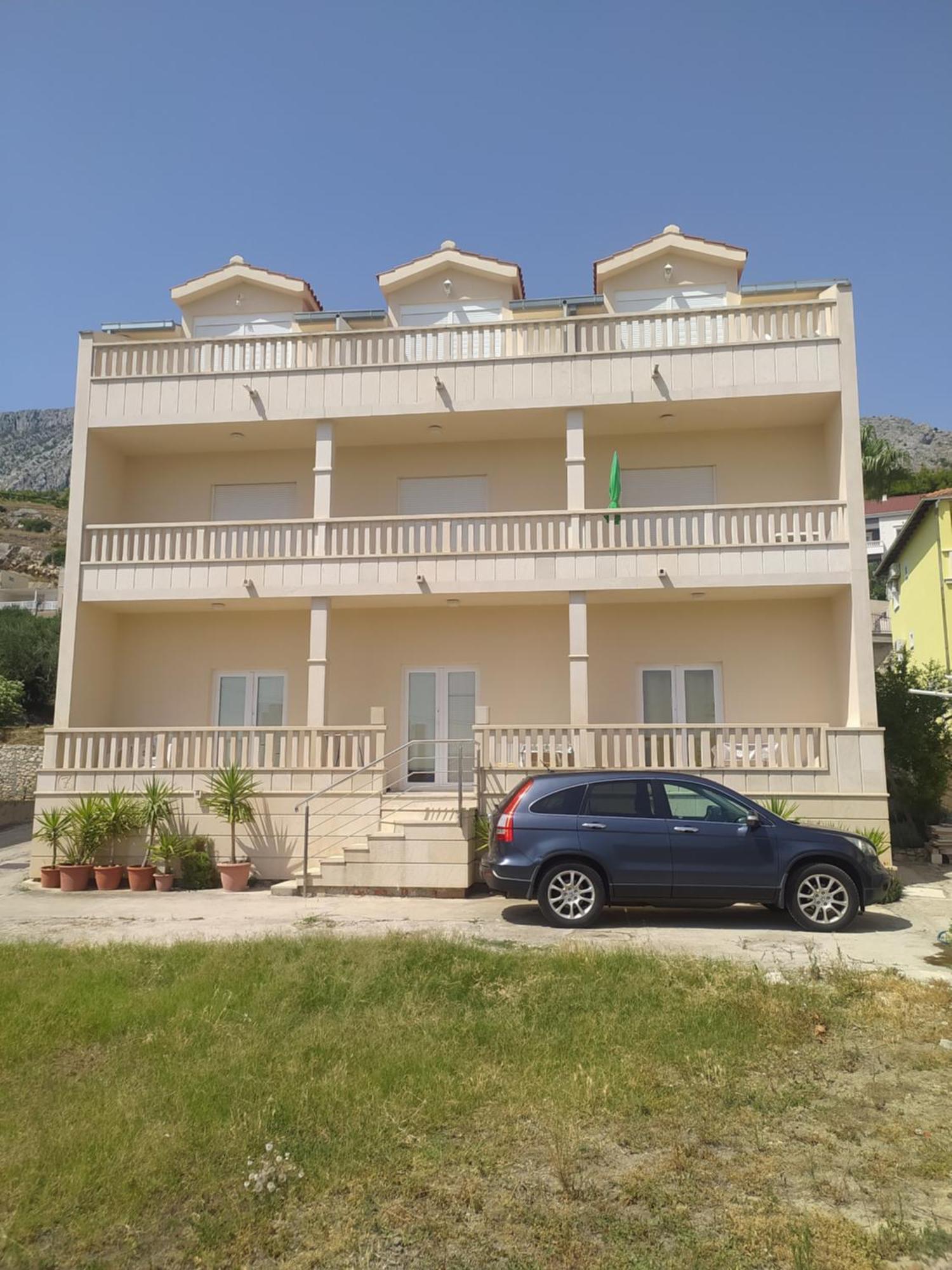 Apartments Ticinovic Omis Ngoại thất bức ảnh